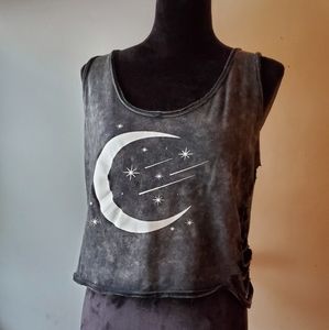 Killstar Distressed Tank Top